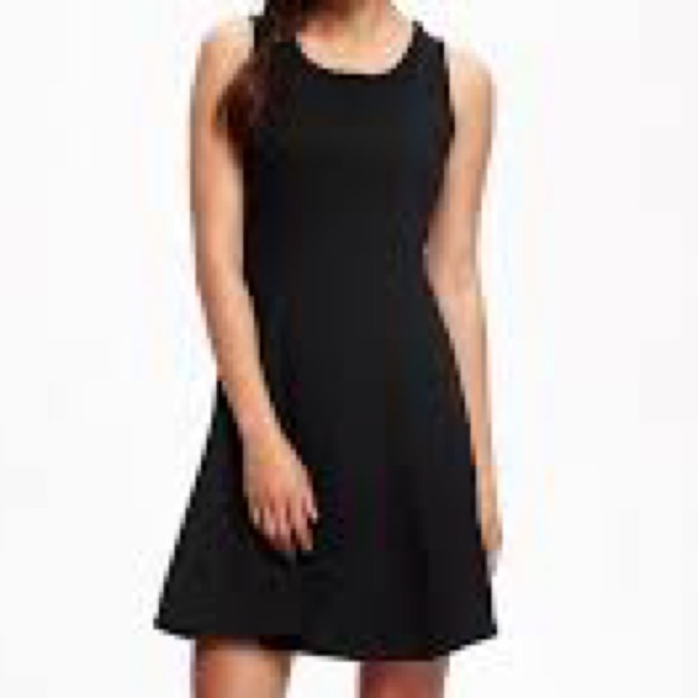 Old Navy Classic Black Mini Dress